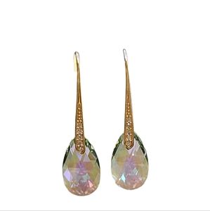 Australian crystal dangling earrings